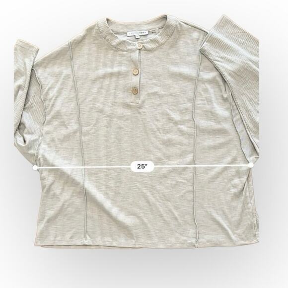 Baltic Born Gray Dolman Sleeve Crew Neck Pullover Size‎ XL - Picture 5 of 8